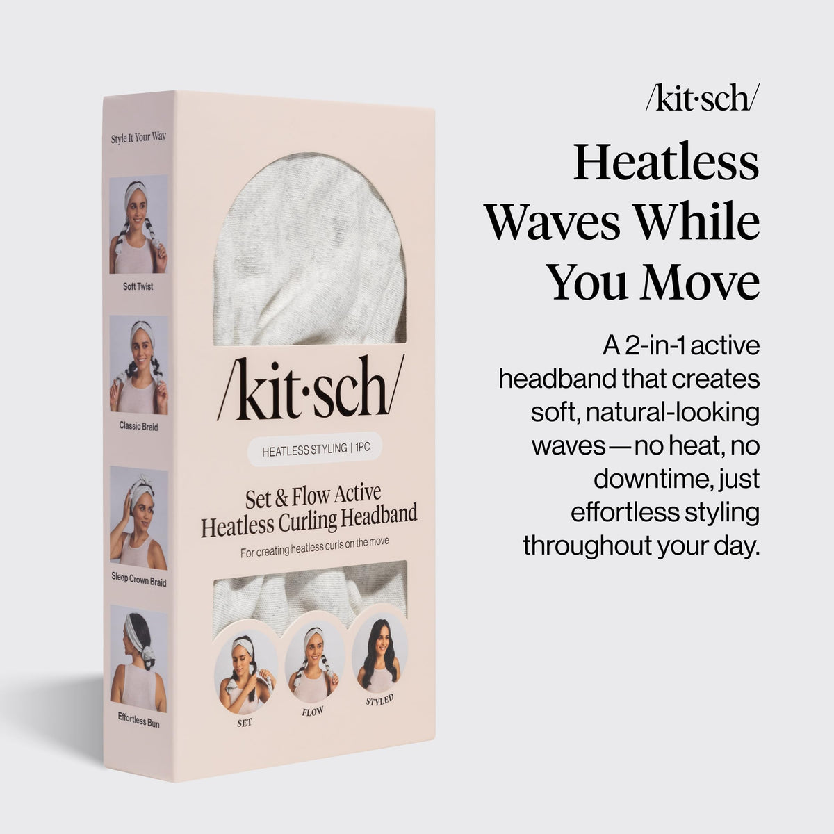 Kitsch close-up of stretch fabric texture highlighting comfort and grip