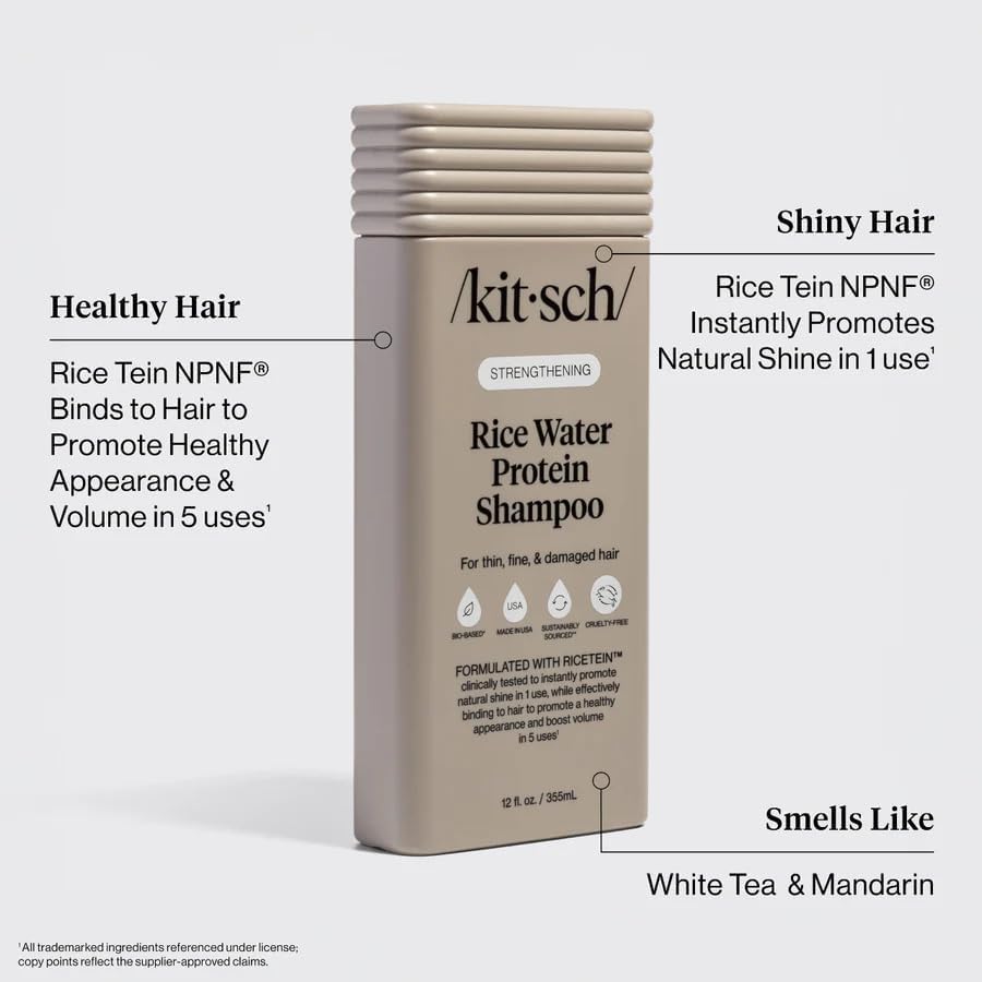 Kitsch foam texture on hand demonstrating gentle lather and volume