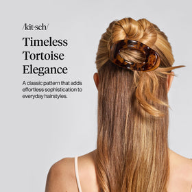 Kitsch tortoise side profile highlighting slim silhouette for comfort