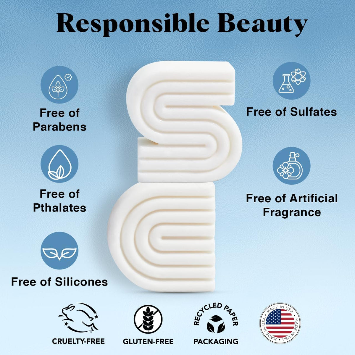 Kitsch solid bars inside a travel pouch illustrating TSA-friendly, zero-waste packing