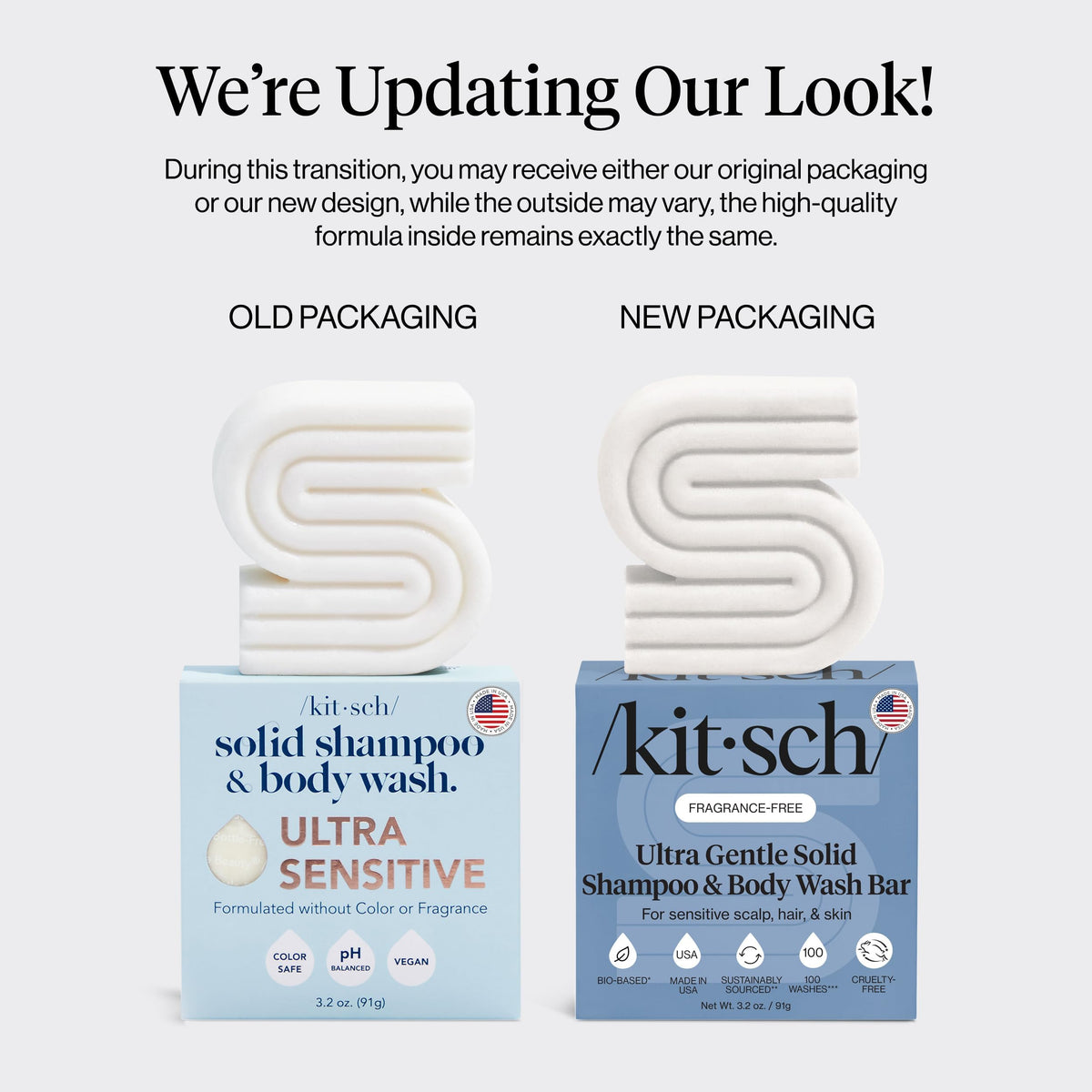Kitsch bar inside a travel pouch demonstrating spill‑proof packing