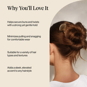 Kitsch U‑shape profile illustrating ergonomic hold and comfortable fit
