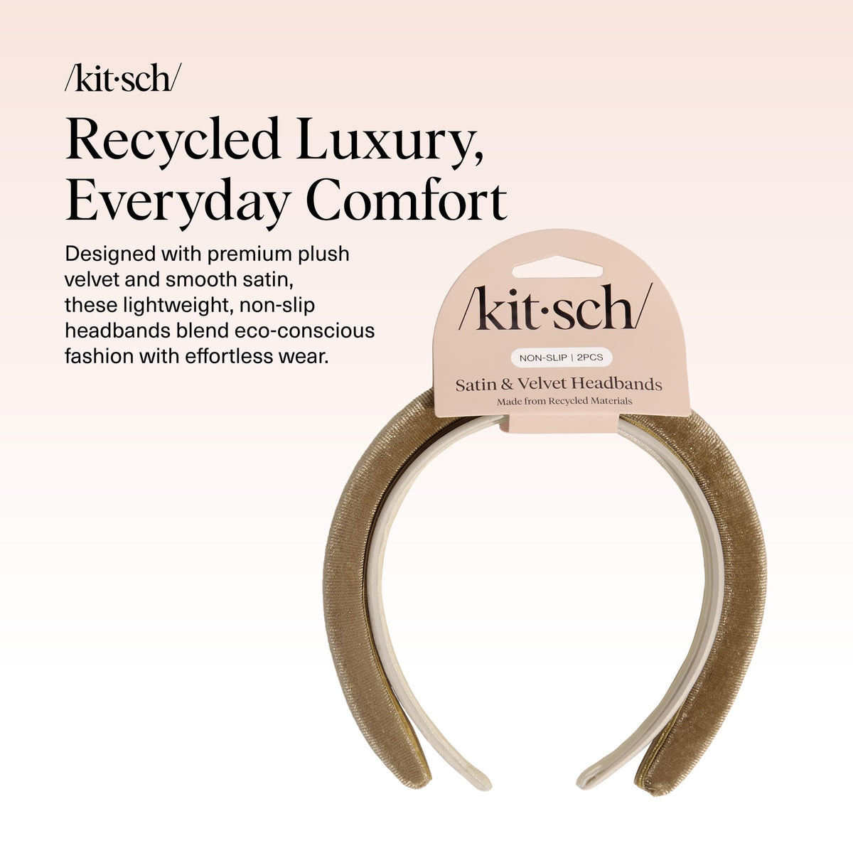 Kitsch velvet close-up showing plush texture and comfortable hold benefit