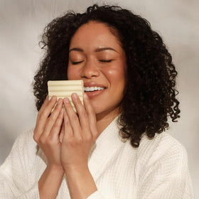 Kitsch wet bar rinsing clean with no heavy residue for refreshed skin