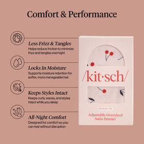 Kitsch adjustable tie detail demonstrating customizable secure comfort
