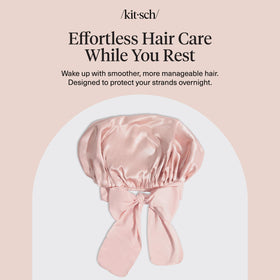 Kitsch bonnet lifestyle bedroom setting showing comfortable nightly use