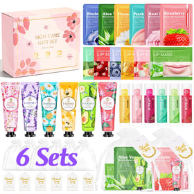 KIYTARBOO front packaging showing 36-piece spa gift set, easy gifting