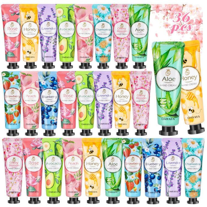 KIYTARBOO front packaging showing 36 tube set, convenient bulk gift