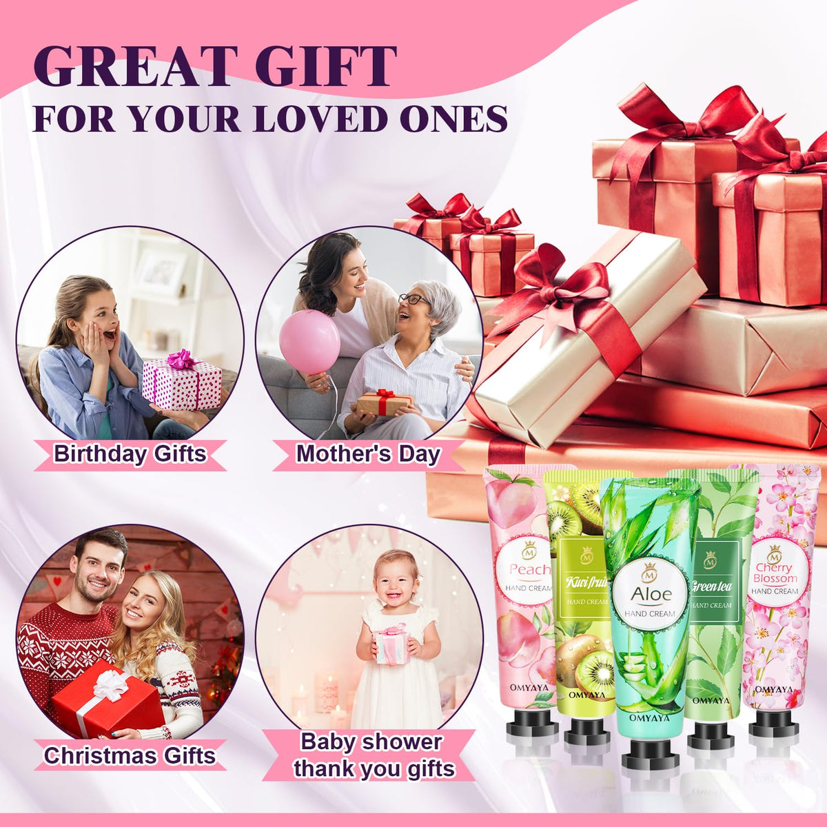 KIYTARBOO party gift bags filled with tubes illustrating easy event favors benefit