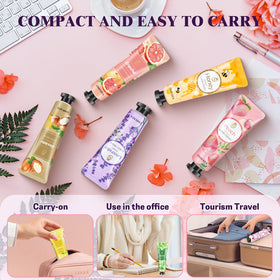 KIYTARBOO scent labels detail displaying fragrance names for easy selection benefit