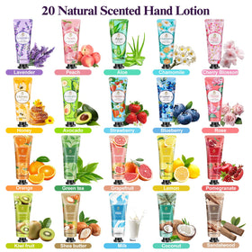KIYTARBOO variety spread of 20 scents demonstrating gift-ready assortment for sharing