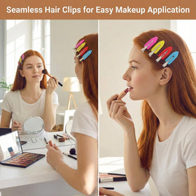 KJML DIY clips arranged in salon setting highlight professional-ready use