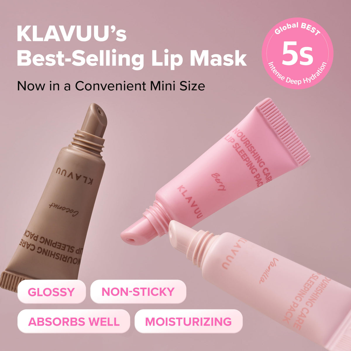 KLAVUU daily balm melting on finger for instant hydration benefit
