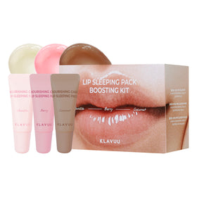 KLAVUU front packaging showing full Boostking Kit and benefits