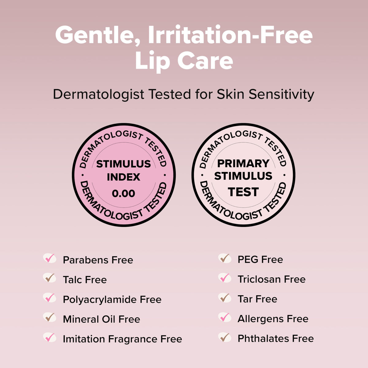 KLAVUU ingredients label close-up highlighting hypoallergenic benefit