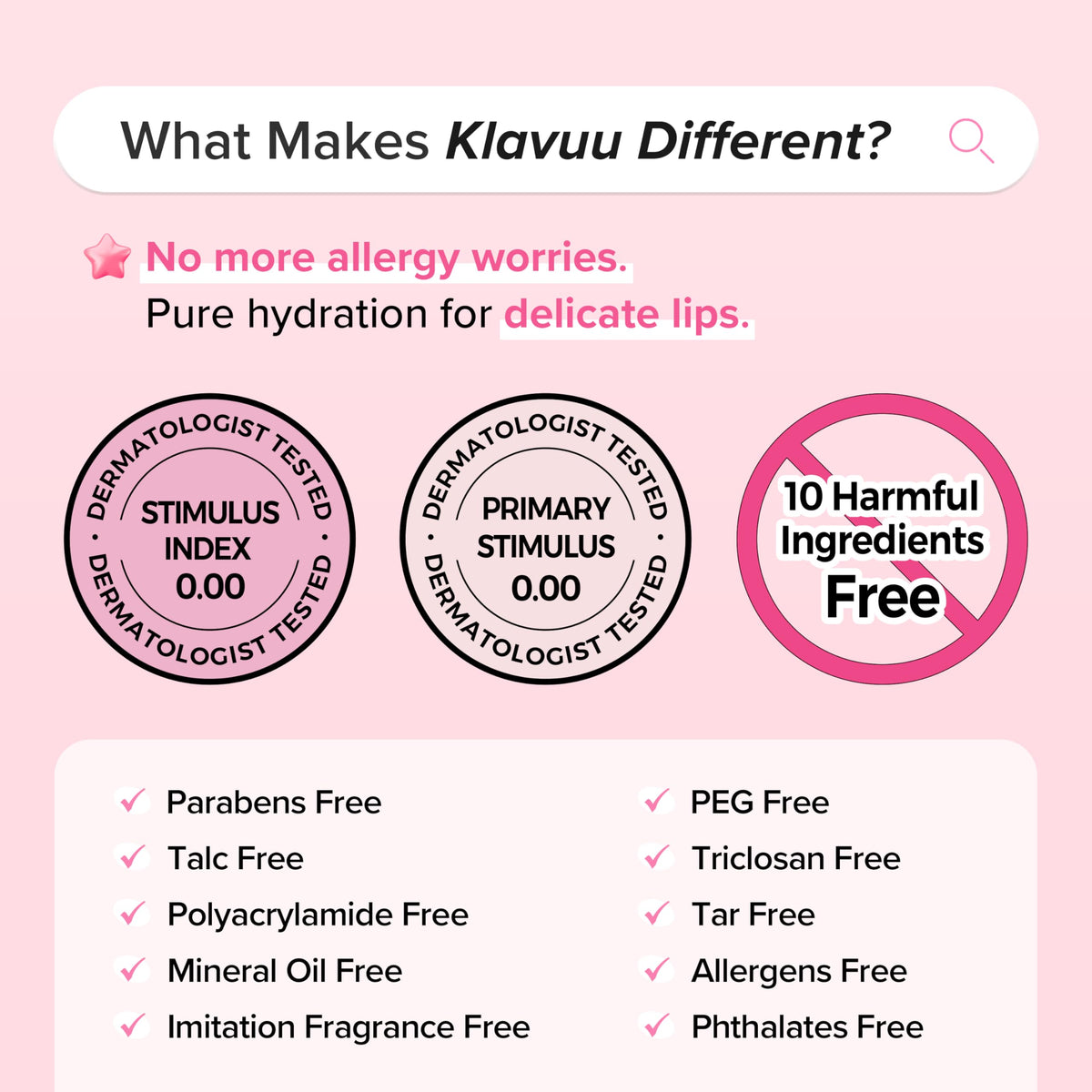 KLAVUU berry extract close-up emphasizing natural tint and antioxidant benefit