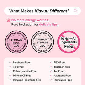 KLAVUU berry extract close-up emphasizing natural tint and antioxidant benefit