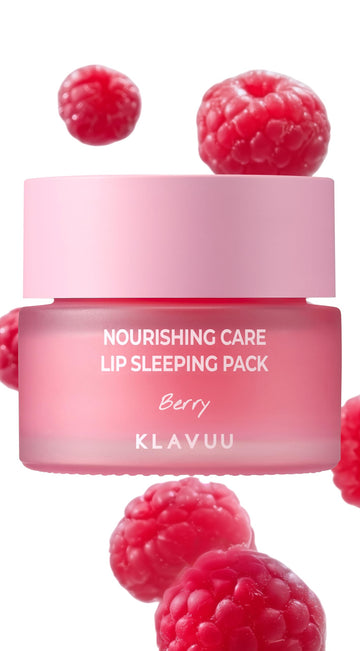 KLAVUU jar front view showing label and compact 0.7oz size benefits hydration