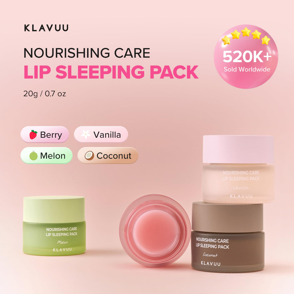 KLAVUU next to coin size comparison demonstrating travel-friendly 0.7oz benefit