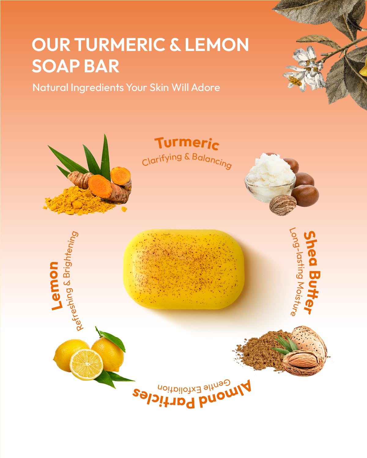 KlearBloom soap lather in hand demonstrating rich lather and softening effect