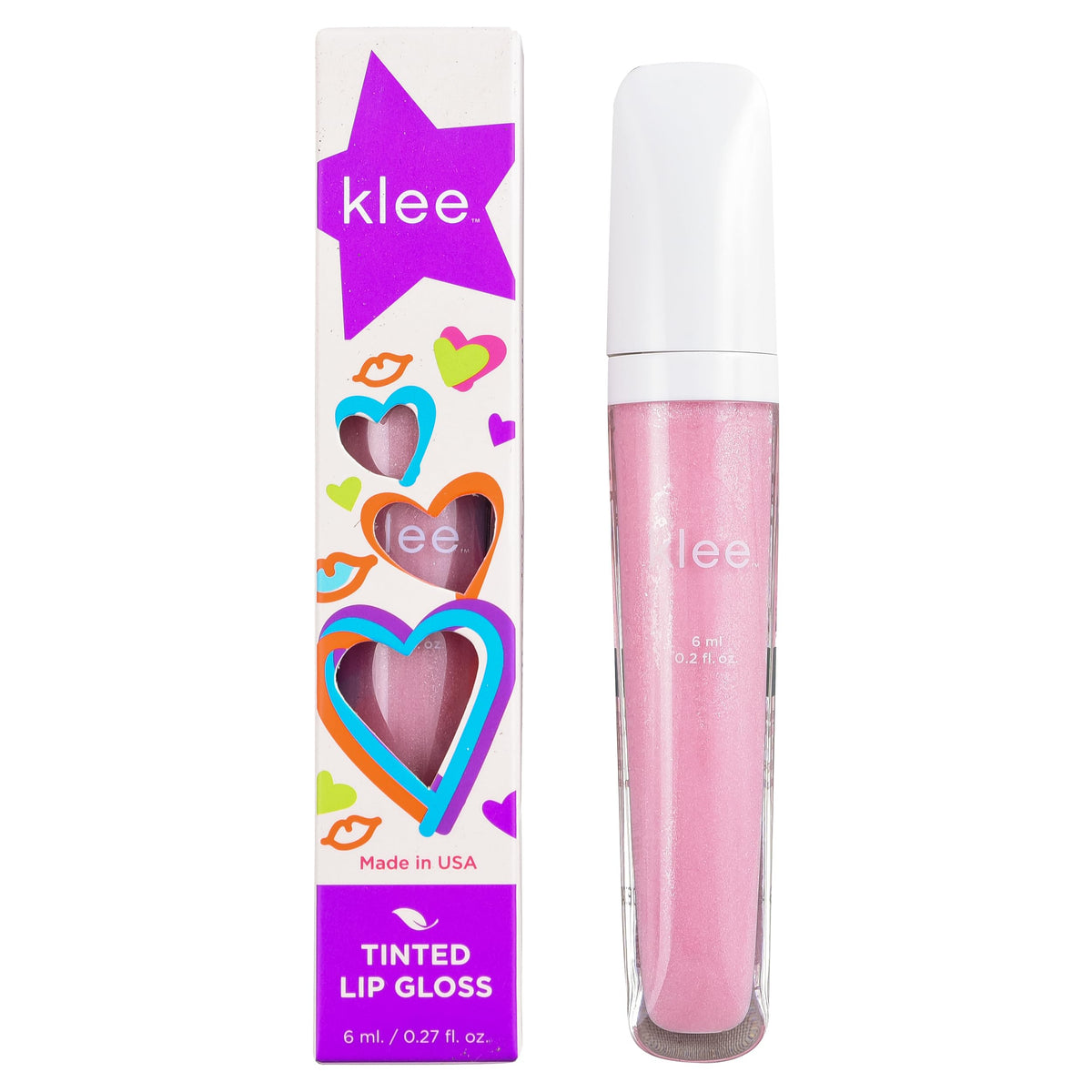 Klee Naturals bundle size comparison showing two full-size tubes for value