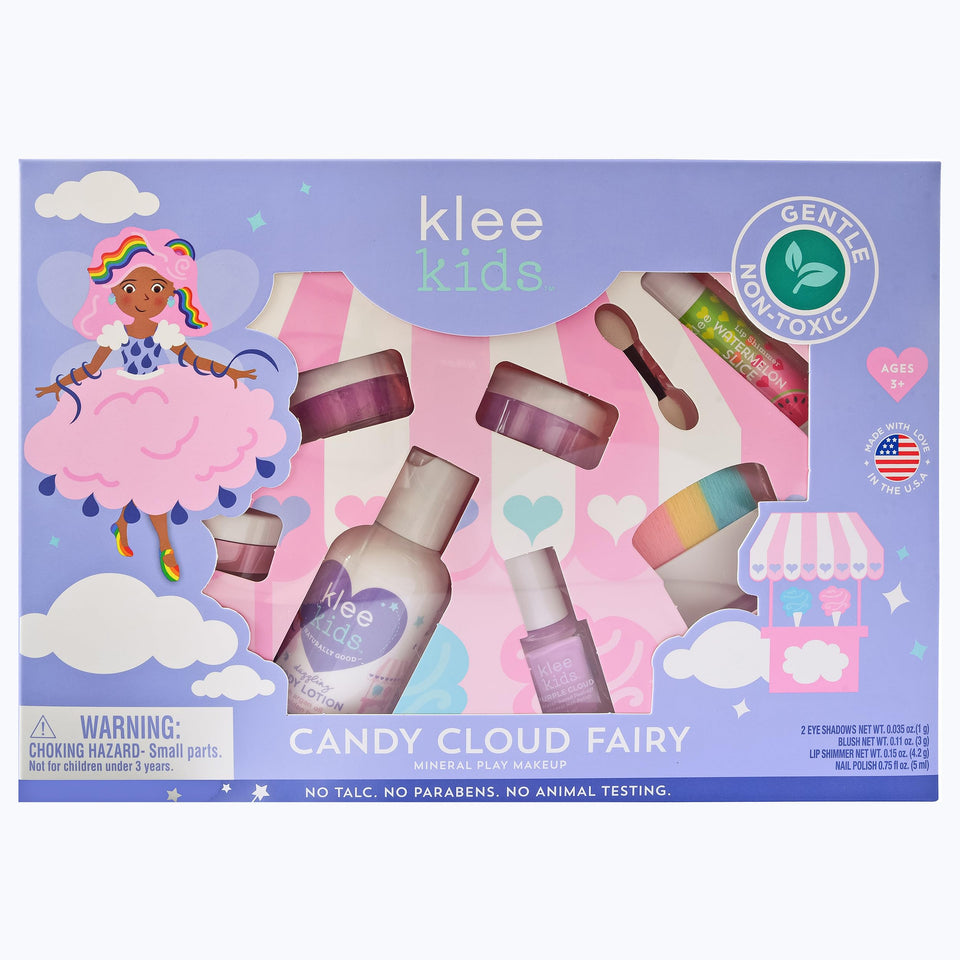 Klee Naturals kit open showing all pieces and safe play benefits