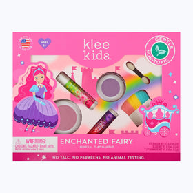 Klee Naturals front packaging showing Enchanted Fairy kit and gentle benefits
