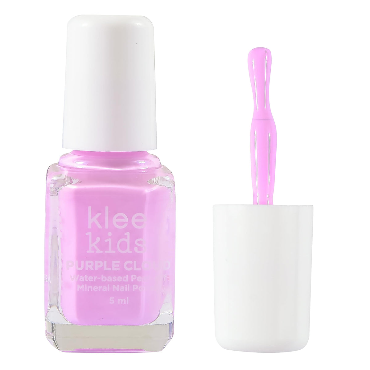 Klee Naturals applicator and tools arranged for easy kid-friendly use