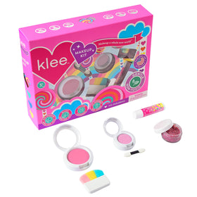 Klee Naturals Jackson Sway eye shadow pan showing blendable mineral pigments and gentle wear