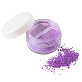 Klee Naturals rainbow powder brush and applicator set for neat application