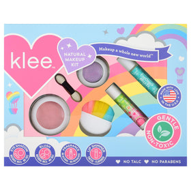 Klee Naturals kit front packaging showing safe kid-friendly design and clean ingredients