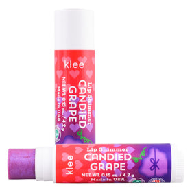 Klee Naturals kit in a child's hand demonstrating compact, travel-friendly size