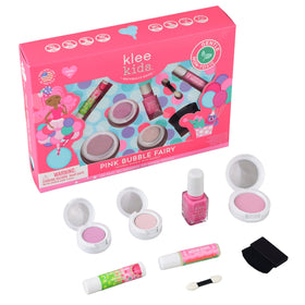 Klee Naturals open mineral eyeshadow compacts offering blendable color benefits