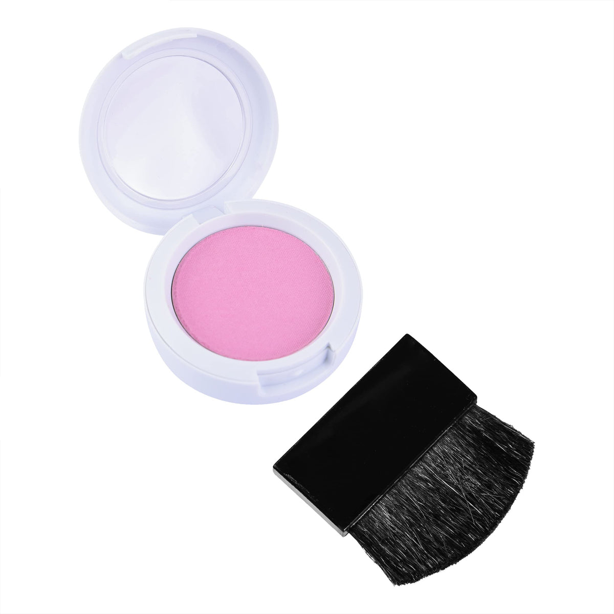 Klee Naturals Pink Bubbles nail polish bottle showing peelable, odor-free benefit