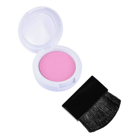 Klee Naturals Pink Bubbles nail polish bottle showing peelable, odor-free benefit