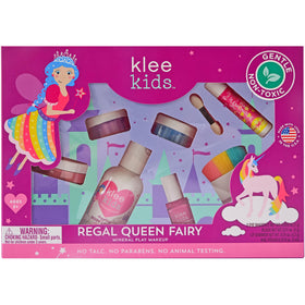 Klee Naturals front packaging showing entire Regal Queen Fairy kit benefits