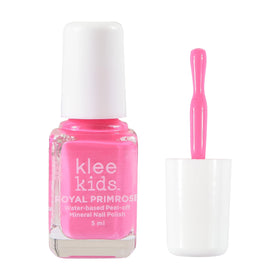 Klee Naturals Royal Primrose peelable nail polish bottle easy removal benefit