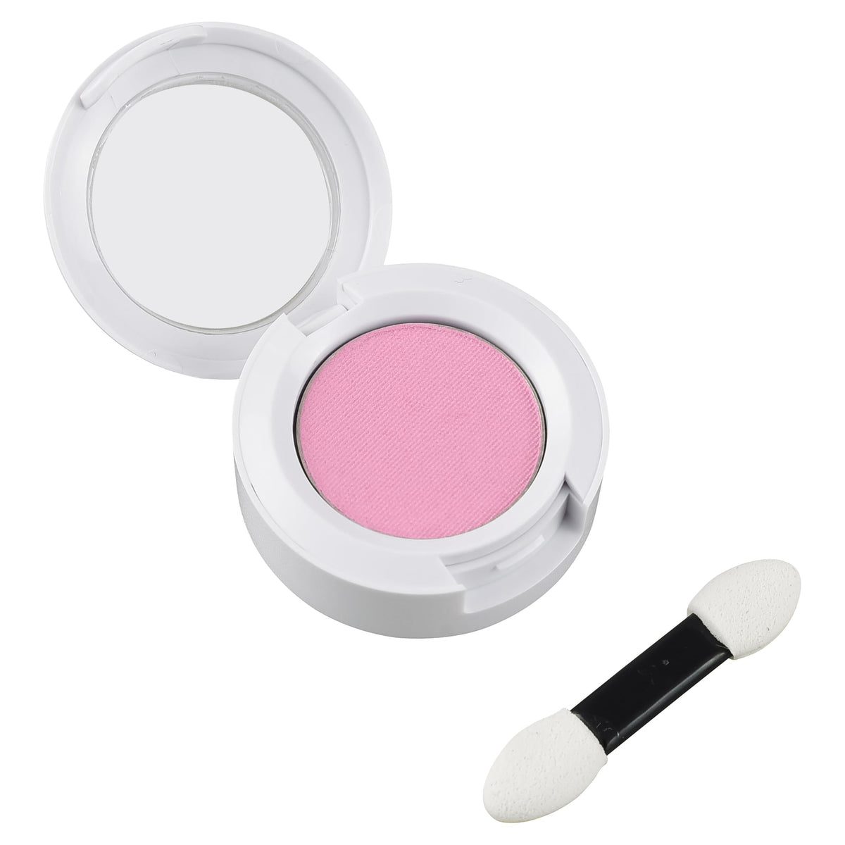 Klee Naturals close-up texture of eye shadow and blush showing soft, buildable pigments