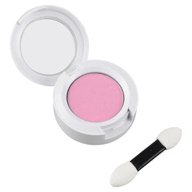 Klee Naturals close-up texture of eye shadow and blush showing soft, buildable pigments
