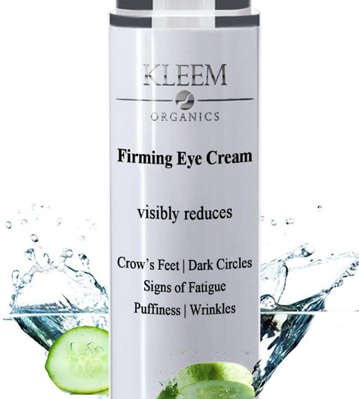 Kleem Organics front jar showing clean, travel-friendly packaging and brand benefits