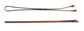 Kleravitex pin next to a hand illustrating 2.75-inch jumbo size for thick hair