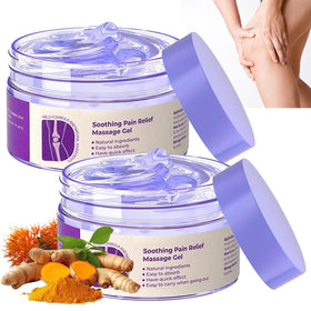 KLIFE front packaging of purple joint gel showing product branding and benefits