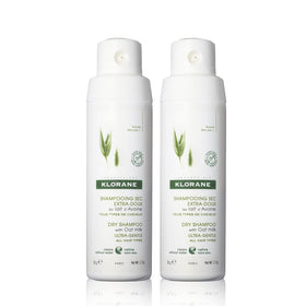 Klorane front packaging showing eco-friendly non-aerosol bottle and label benefit