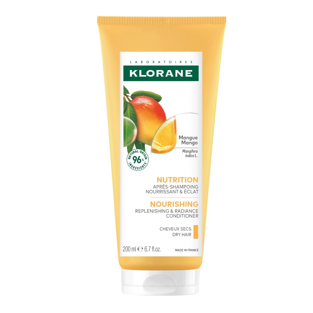 Klorane front packaging showing label and moisturizing benefit