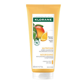 Klorane front packaging showing label and moisturizing benefit
