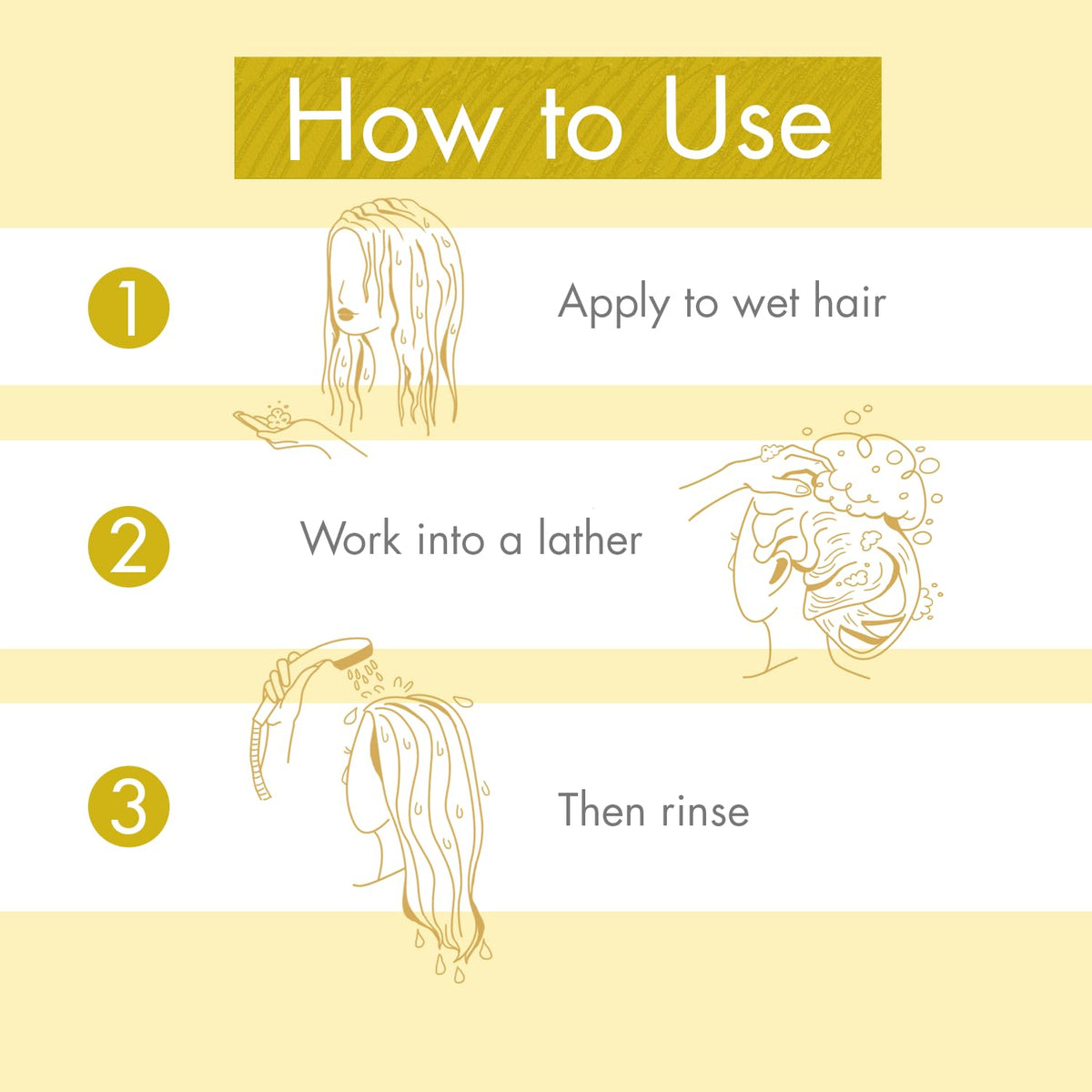 Klorane shampoo in bathroom lifestyle scene showing easy daily use benefit
