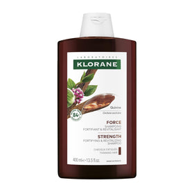 Klorane front bottle view showing label and size for easy recognition
