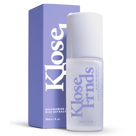 KLOSE FRNDS front bottle view showing elegant packaging and daily hydration benefit