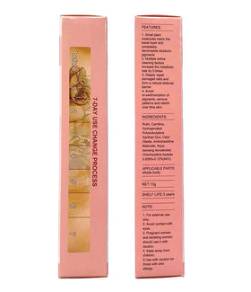 KlsyChry tube on bathroom table demonstrating easy at-home use benefit