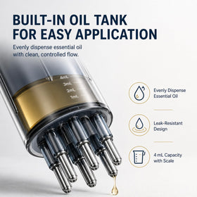 KLXXUJK dropper and cleaning brush for accurate filling and hygiene